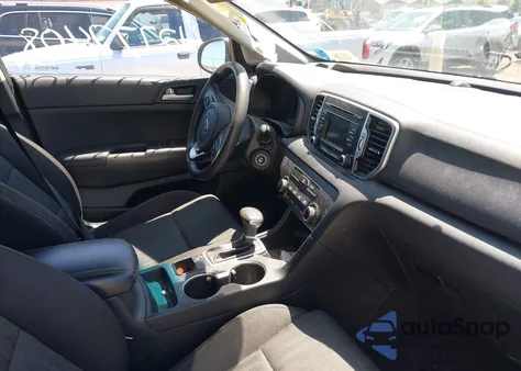 2019 Kia Sportage Lx из США, поврежденный, VIN KNDPM3AC6K7550102